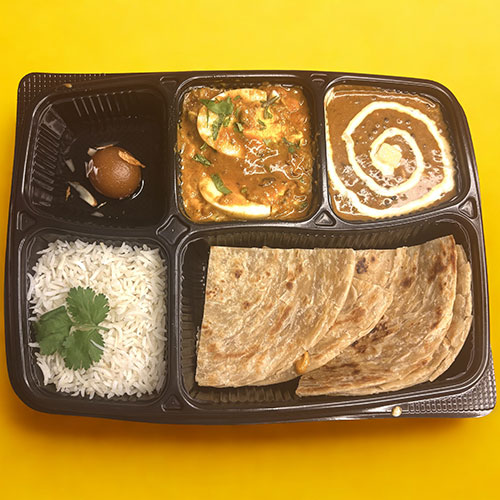 Egg Muglai Thali