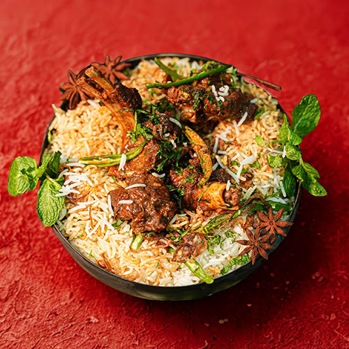 Mutton Biryani