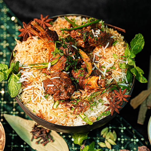 Chicken Biryani